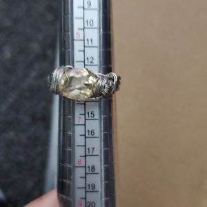 Citrine ring